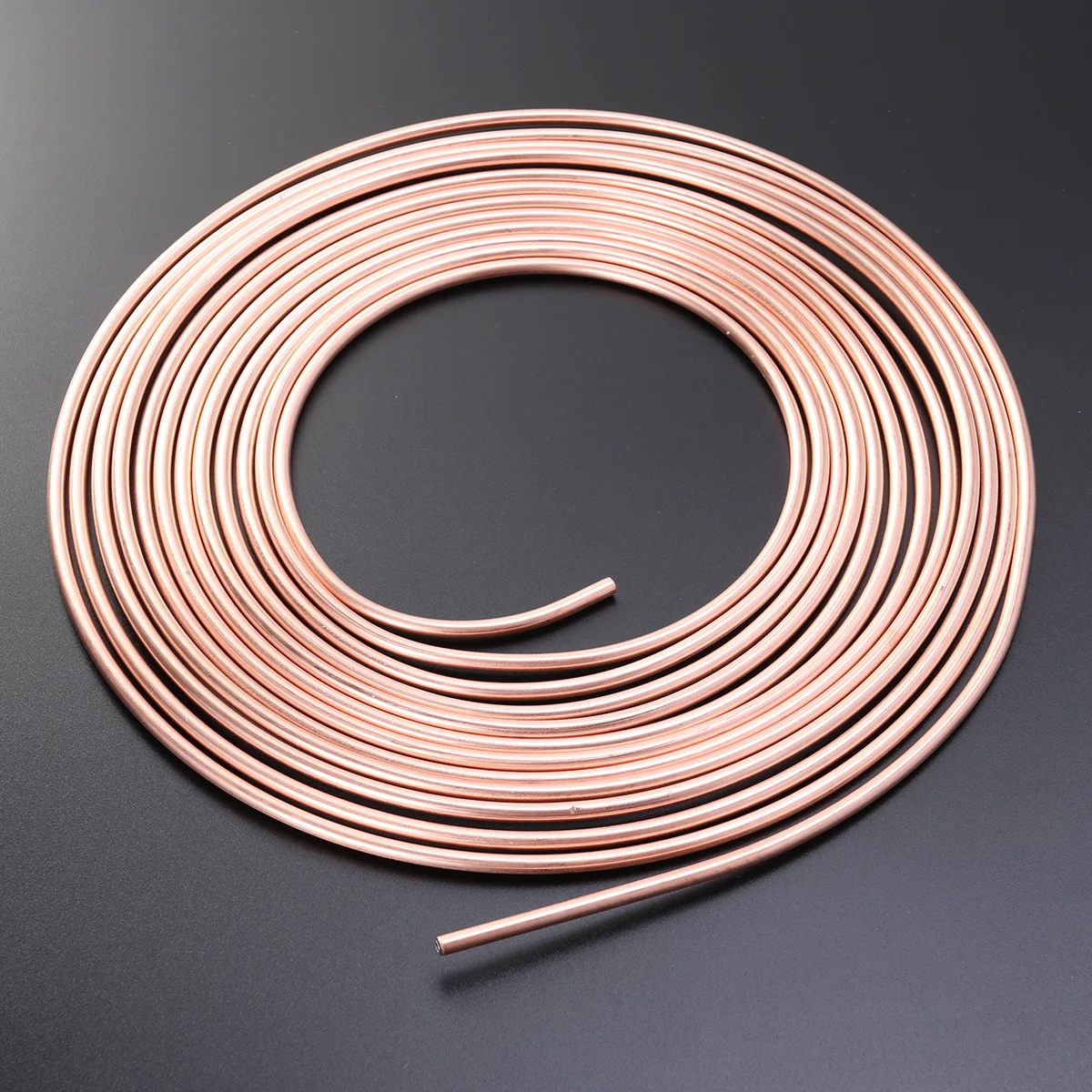 

3/16 inch Car Brake Copper Plated Fuel Gas Cable with 16 Screws - 25 inch