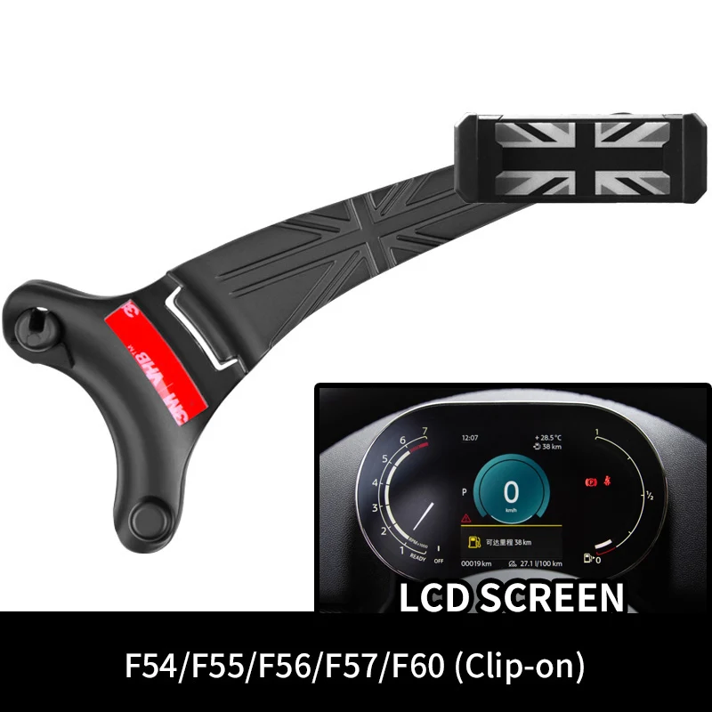 Держатель для мобильного телефона, автомобильные аксессуары, кронштейн для MINI COOPER F56 F57 F55 F54 F60 Countryman Clubman, крепление для ЖК-дисплея, поддержка GPS, гравитация