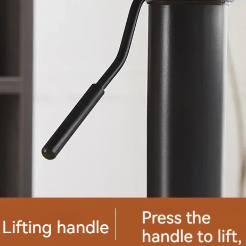 Скандинавский высокий барный стул кухонный маникюрный акцент домашний стол