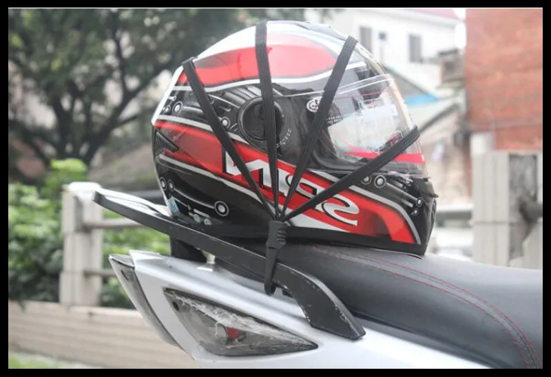 

Motorcycle Hooks Mesh Organizer Holder Accessories Luggage Helmet Net for SUZUKI RM85 RM125 250 RMZ250 RMZ450 RMX250R S DRZ400R