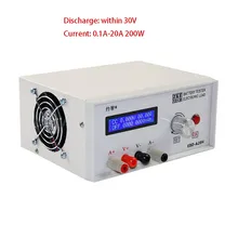 EBD-A20H Electronic Load Battery Capacity Power Supply Charging Head Tester Discharging Equipment Discharge Meter Instrument 