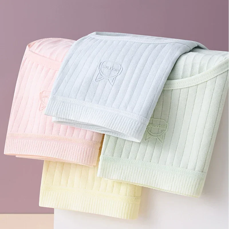 3 шт. сексуальное однотонное нижнее белье для девочек студенческие милые трусы со