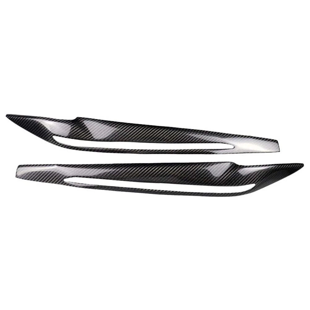 

Car Styling Headlight Trim Decorative Stickers Carbon Fiber Decorative Decals for X5 F15 2014-2017