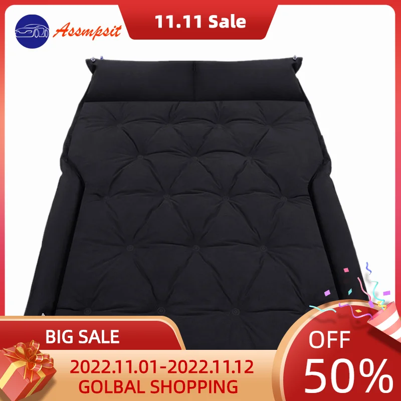 Скидка Автоматическая надувная кровать для автомобиля, внедорожник, воздушный матрас, задняя кровать для путешествий, бесплатная доставка