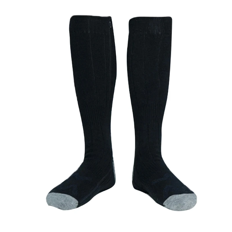 

Зимние теплые уличные электрические двухсторонние носки с подогревом USB для женщин и мужчин 37JB