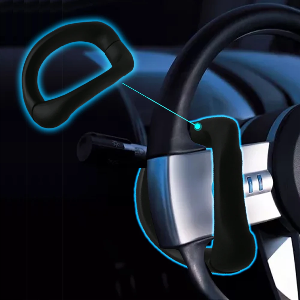 

TESLA Model 3 Y S X Upgraded Counterweight Ring Autopilot FSD Automatic Assisted Driving AP Steering Wheel Booster