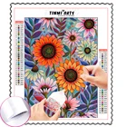 Набор для алмазной вышивки цветы