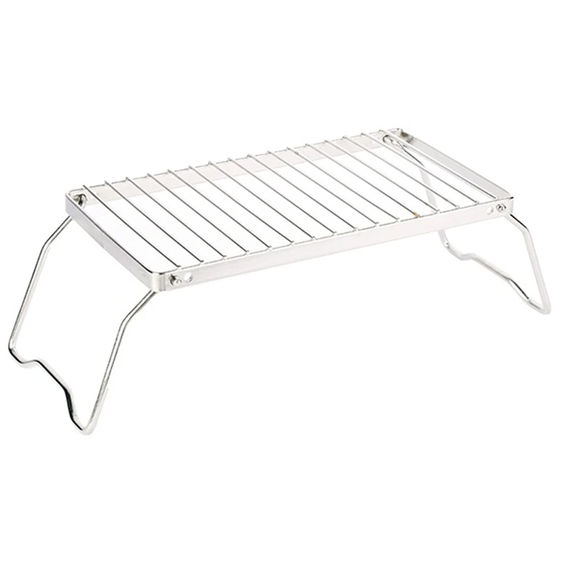 

Складной портативный гриль из нержавеющей стали для барбекю