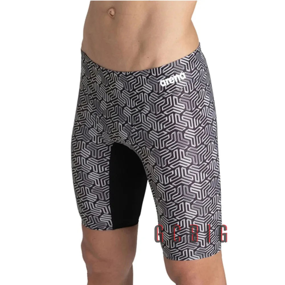 

Популярные летние мужские шорты для соревнований по плаванию, штаны для плавания, пляжные брюки, шорты, купальный костюм, серфинг