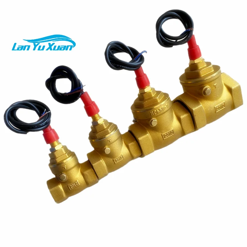 

Baffle type DN15/20/25/32/40/50 water flow switch 4/6 split flow control sensor sensor switch