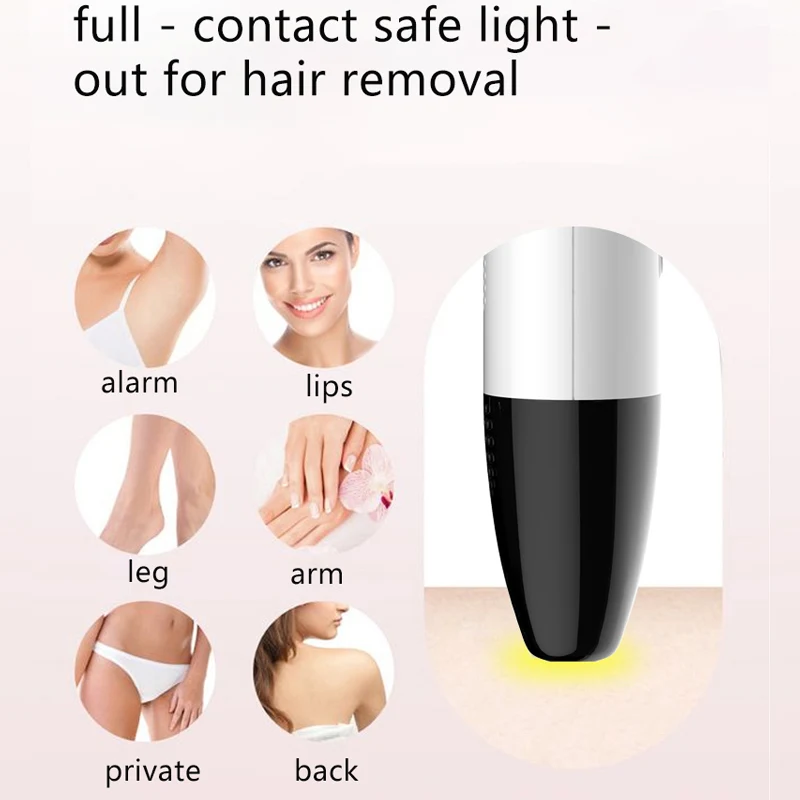 

Nextradero IPL Women Laser Hair Removal Pulsed Light Electric Depilatory Device