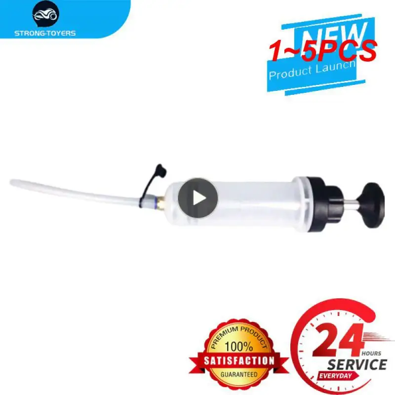 

1~5PCS 200cc Oil Fluid Extractor & Filling Syringe Bottle Transfer Hand Pump Automotive Fluid Extraction Car Fuel Pump Car