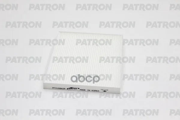Фильтр Салона Hyundai: Tucson 06-10 Ix35 10- Kia: Sportage [Fq] 07- (Произведено В Корее) PATRON арт. PF2168KOR -