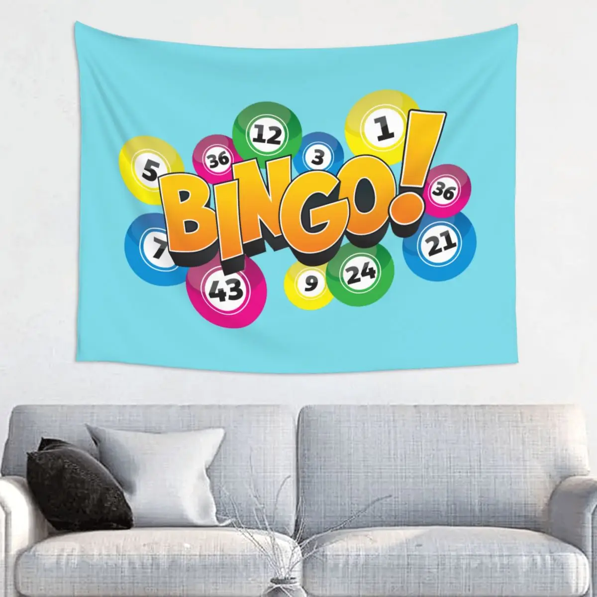 Лидер продаж гобелен для игры в бинго домашний декор настенные подвесные