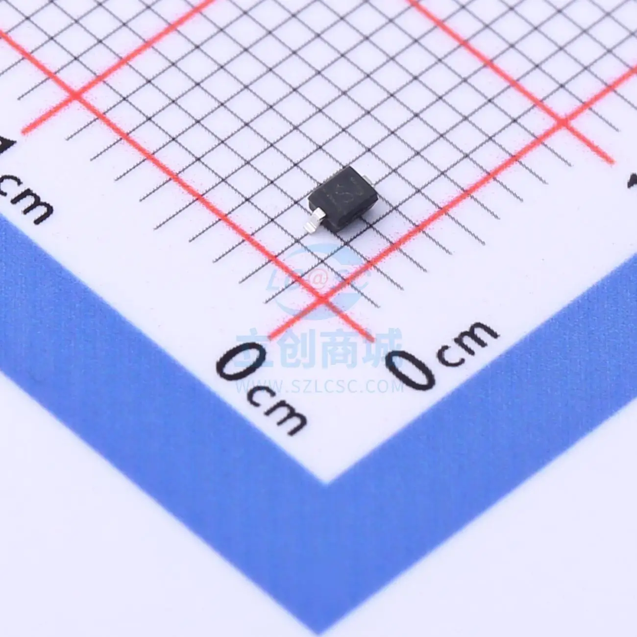 

Бесплатная доставка 20V 1A 750mV @ 3A b5817ws50 шт.