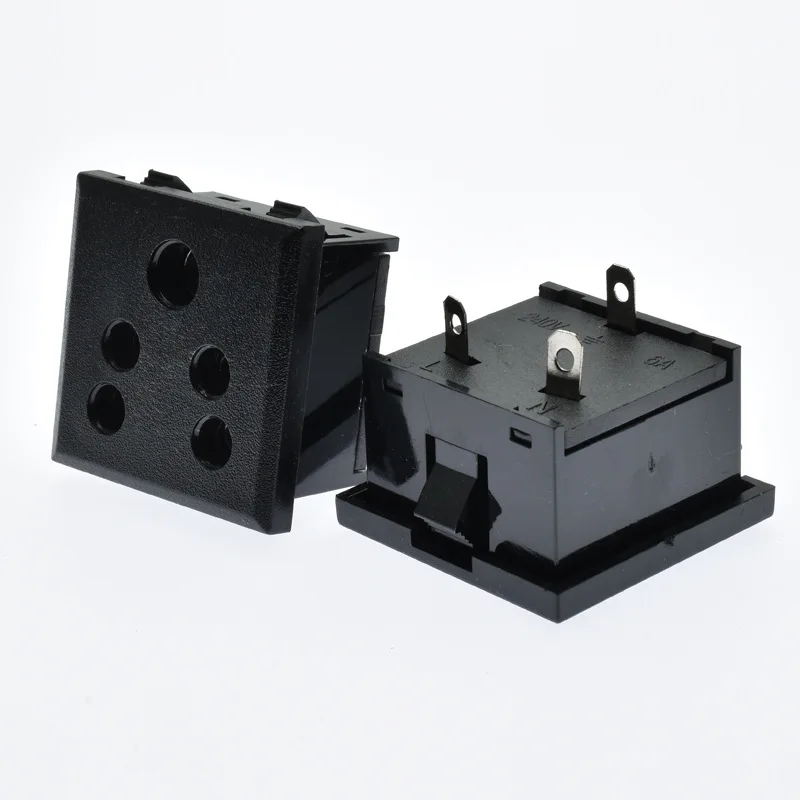 

India card into the socket type 5 round hole small South Africa since the connection socket/inverter/voltage regulator socket 6A