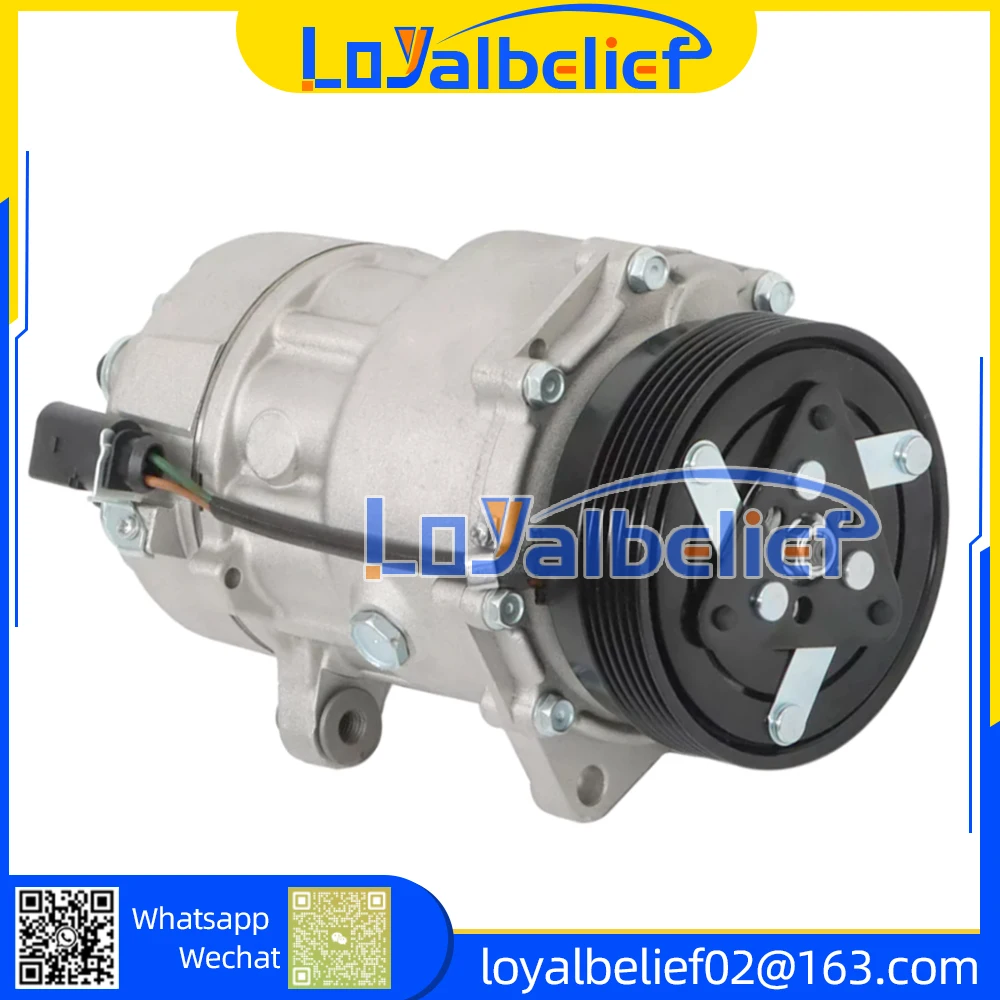 Компрессор кондиционера переменного тока для VW Volkswagen Jetta Golf Beetle 2001-2005 гг. 0820803 Б 1Д A