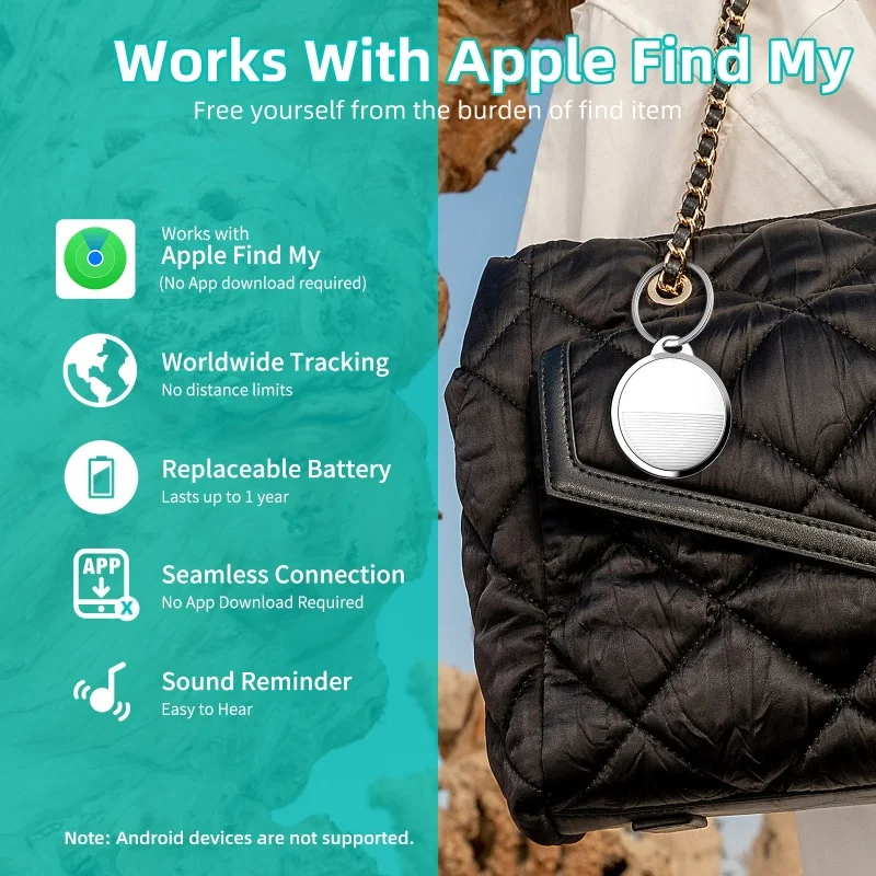 Антипотерянный Bluetooth-локатор Seek Itag