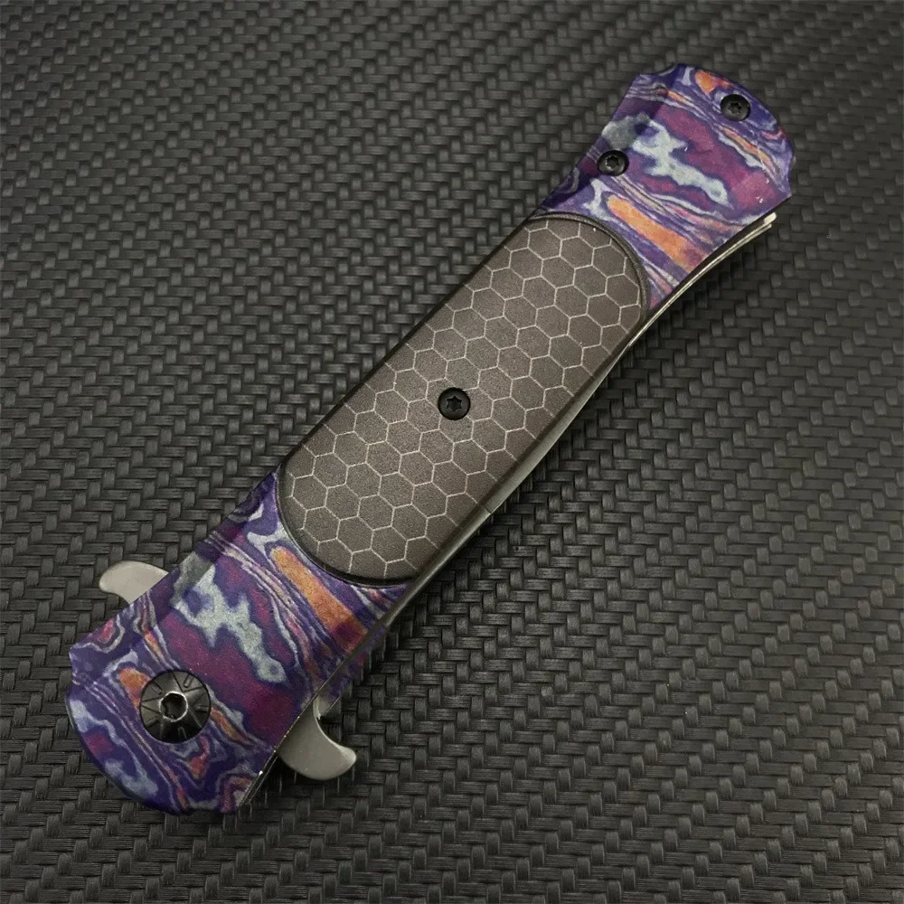 Складной нож Jeep Pocket EDC из алюминиевого сплава с лезвием 440C