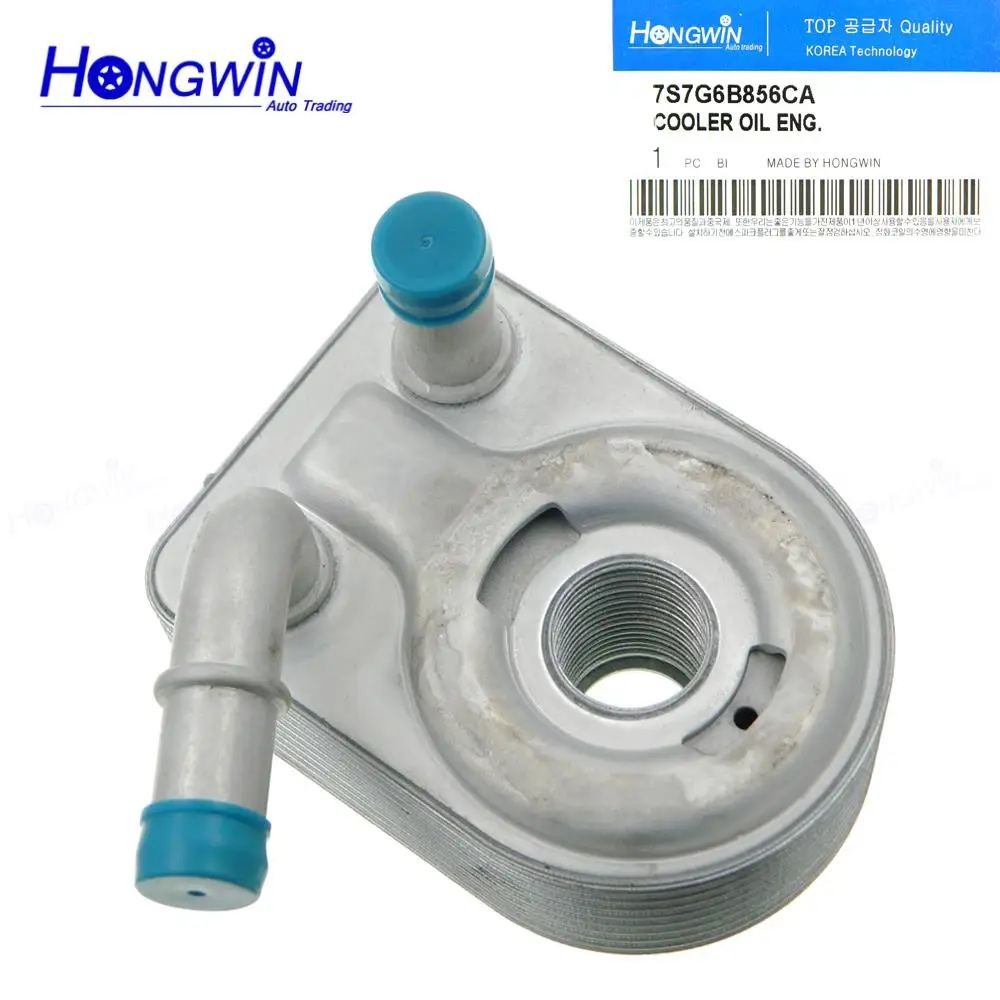 

Oil Cooler Fits FORD B-MAX C-MAX FIESTA FOCUS GALAXY MONDEO For VOLVO 1472891 1778546 1852773 1925463 7S7G6B856CA 7S7G6B856AA