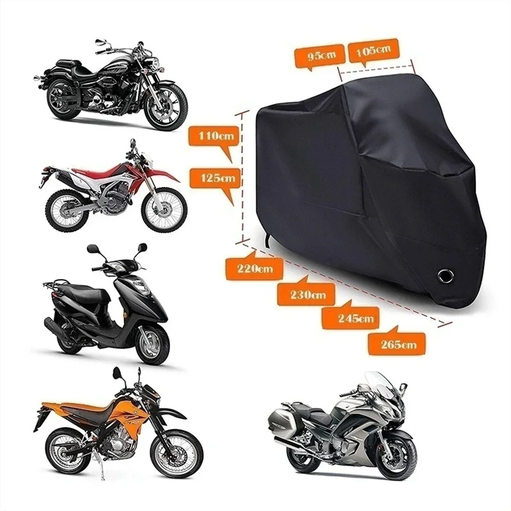 Чехол для мотоцикла NMAX AEROX PCX MIO BEAT CLICK водонепроницаемый чехол с защитой от дождя и