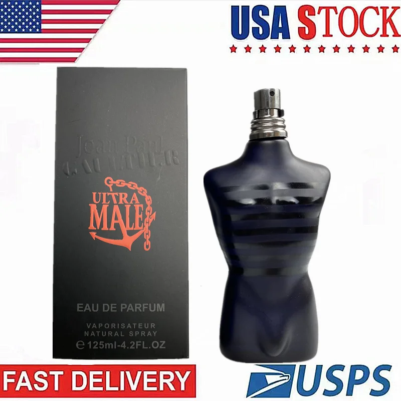 

Ultra Male Men's Parfum Hot Sale Long Lasting Fragrance Body Spray Men's Cologne Gift