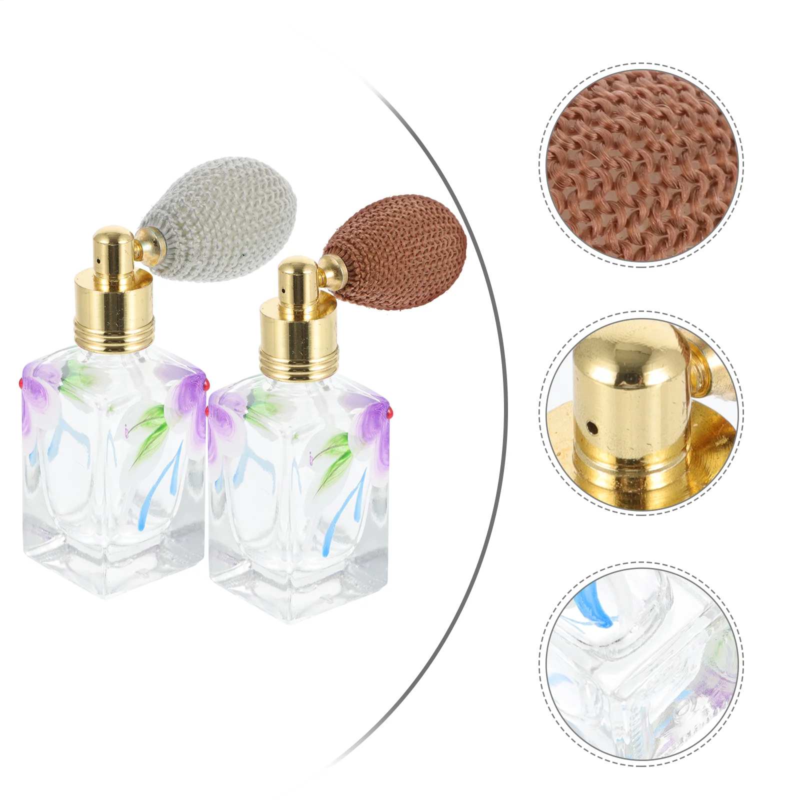 

2 шт., флаконы для парфюма