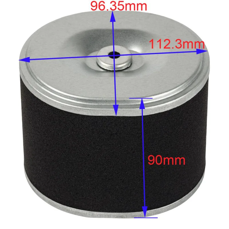 

1x Air Filter For Honda AFZE30 GX340 GX390 11 13 GX 340 GX 390 Pressure Washer Generator Engine Lawn Mower Parts Accessories