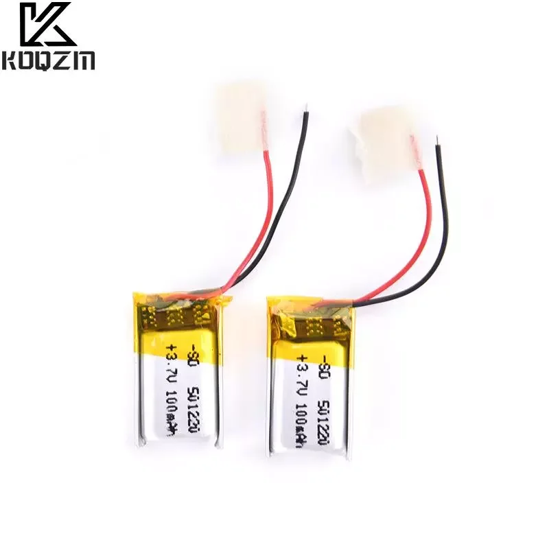 

3.7V 100mAh Li-po Battery 1.25mm Plug For CX-10 CX-10A FQ777-124 For Wltoys V272 Mini RC Quadcopter Drone Battery