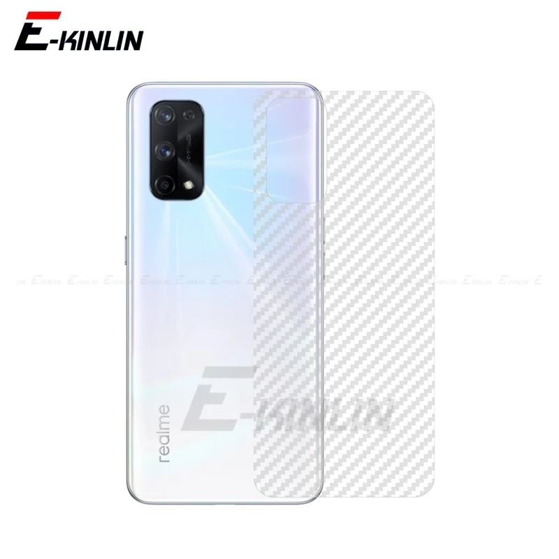

5 шт., защитная пленка из углеродного волокна для Realme X50 X7 Max X2 Pro X3 Super Zoom X50m