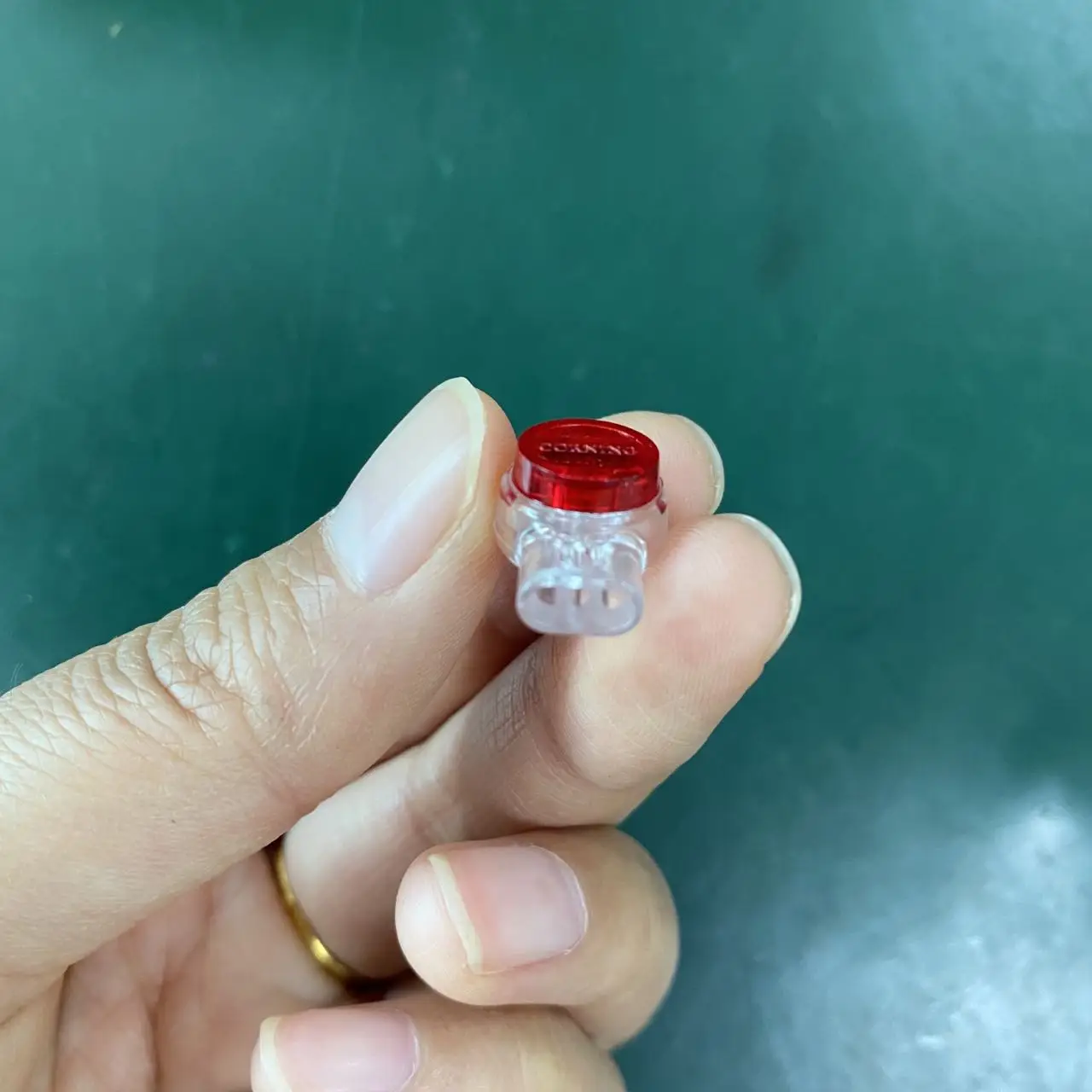 3M/CORNING UY K3 Three-wire Multiplexed Three-core Fast Connect Wiring Telephone Network Cable Crimping Quick Connector 100 PCS