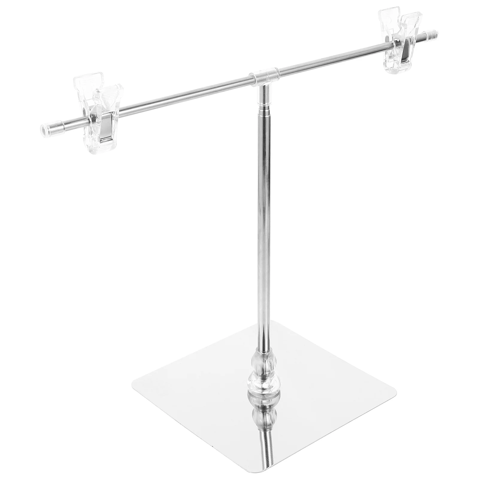 

T-образная подставка для плаката, регулируемый дисплей, стойка для плаката, настольная подставка для фотографий для магазина