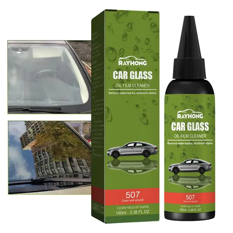 

Water Spot Remover For Cars Auto Glass Cleaner Water Spot Remover For Glass Surfaces Quickly And Easily Restore Glass Clarity