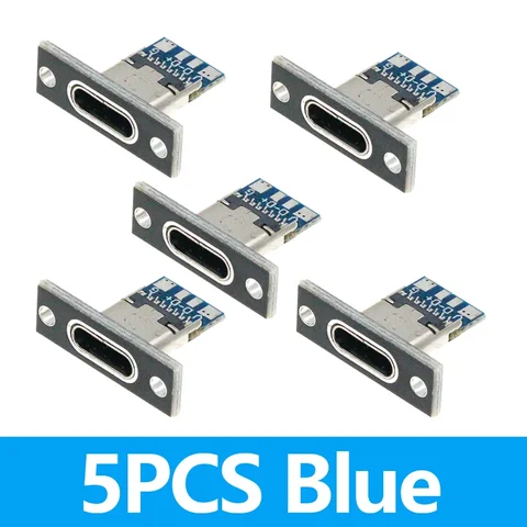 Кабель для модификации женской клавиатуры Type-C с фиксированной платой, разделением кабеля USB-клавиш, кабель для зарядки данных с гнездовым терминалом Type-c