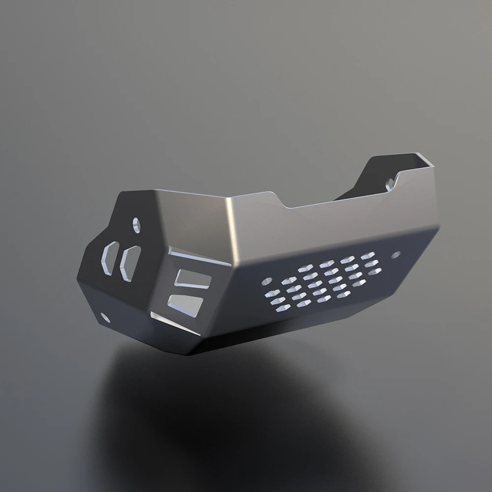 Защитная крышка двигателя мотоцикла защита шасси под защитой противоскользящая