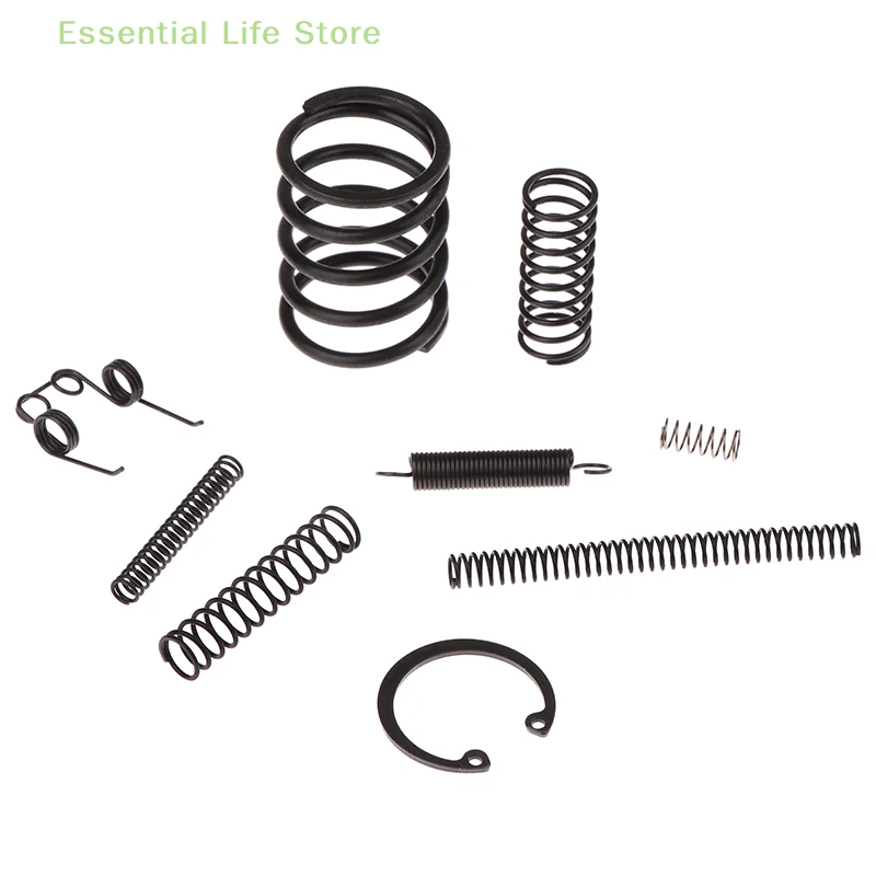 9Pcs Pallet Air Coil Nailer Accessory Springs Set Spare Parts For CN55 Pneumatic Coil Nailer Pallet Nailing Machine