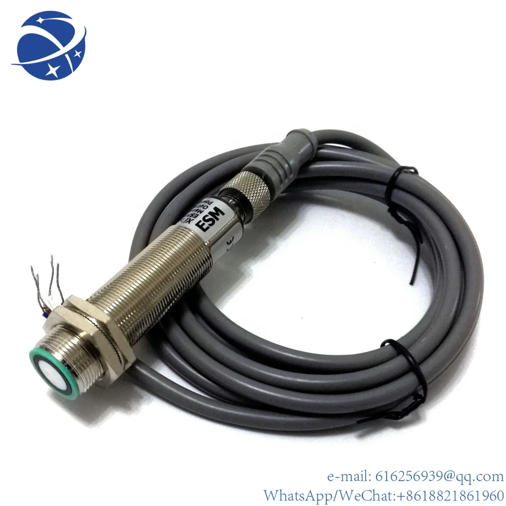 

ESMUS06 4-20mA uitgang Ultrasone afstand sensor voor UB500-18GM75-I-V15