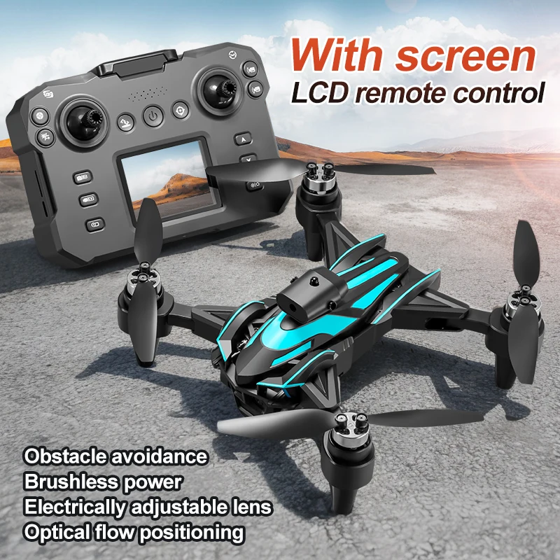 Мини-Дрон K12 MAX 8K Профессиональный FPV Дрон с 4k камерой обход препятствий