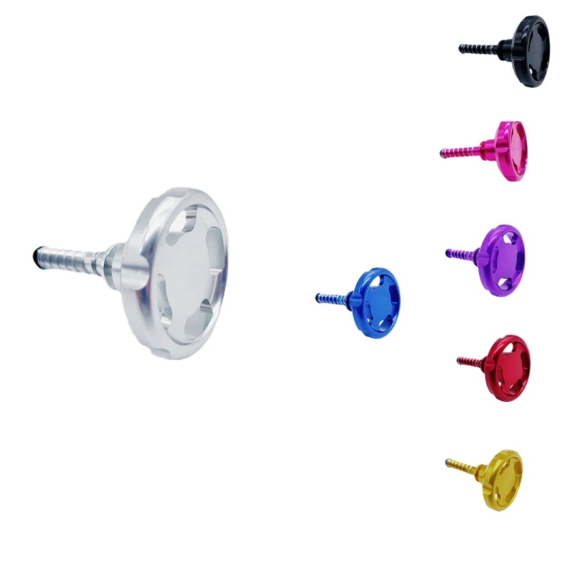 

New Aluminum Alloy Folding Bicycle Faucet Handlebar Steering Wheel Shape Folding Bicycle Parts For Brompton