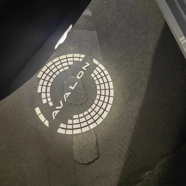 

Для Toyota Avalon 2018 2017 2016 2015 2014 2013 2012 2010 2009 автомобильные аксессуары автомобильный светодиодный логотип дверной проектор приветственные огни