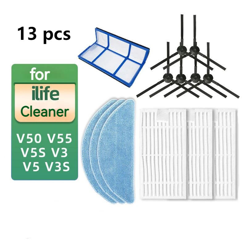 

Сменные детали для робота-пылесоса ilife V5s V3 V5 V3s