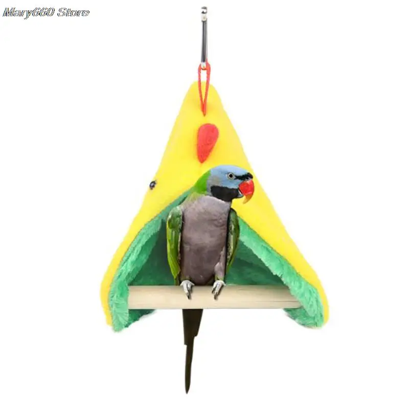 

Гамак для домашних животных, мягкая плюшевая подвесная кровать для птиц