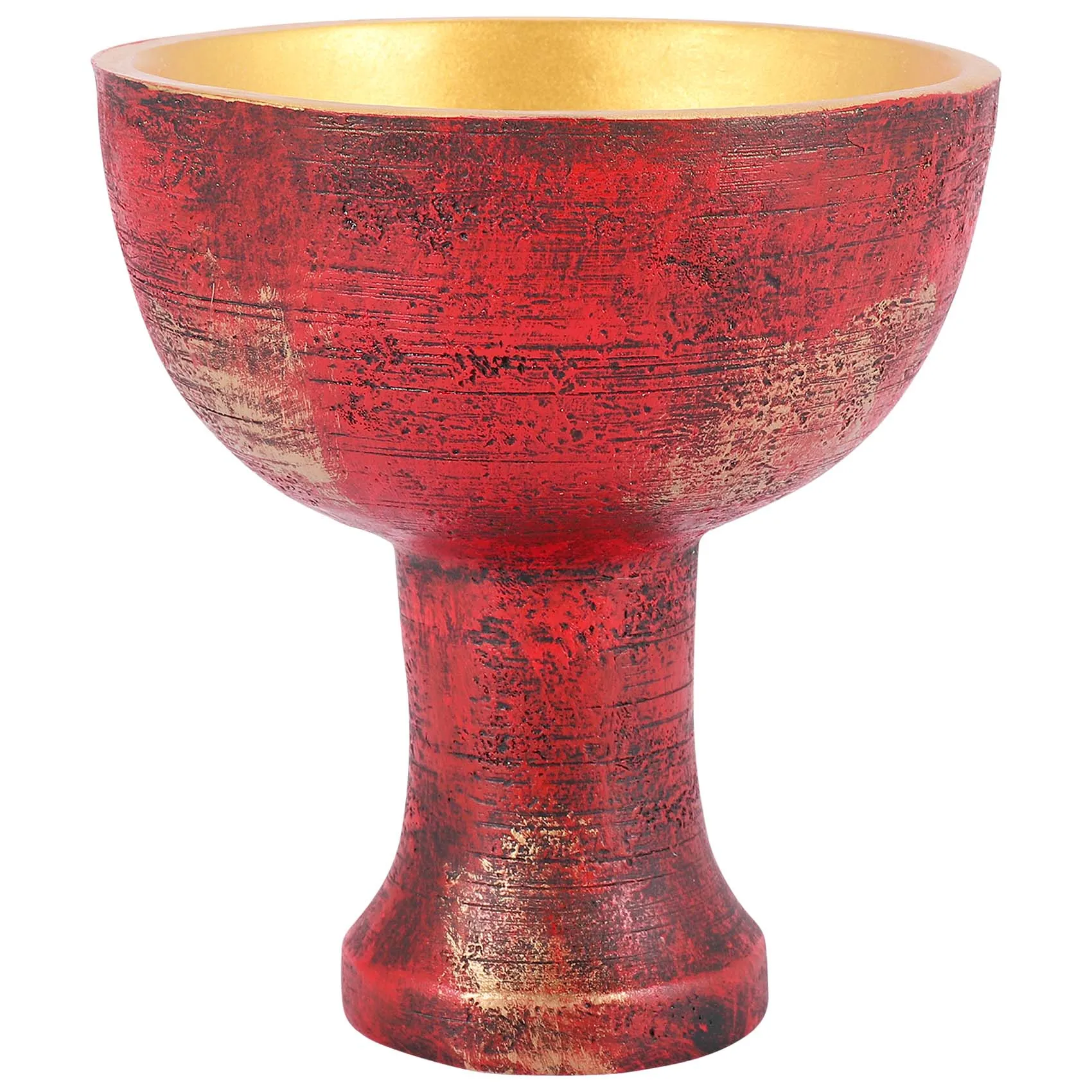 

Декор для стаканов со священным грилем Индиана, ремесла из смолы для ролевых игр, реквизит, украшения для фанатов Индианы