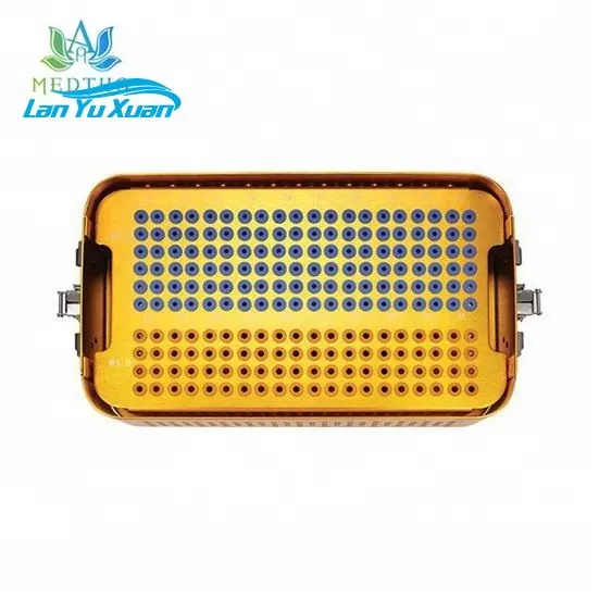 

Стерильный контейнер, стерильный контейнер, стерильная коробка, винтовой контейнер для оксипи-шейной системы