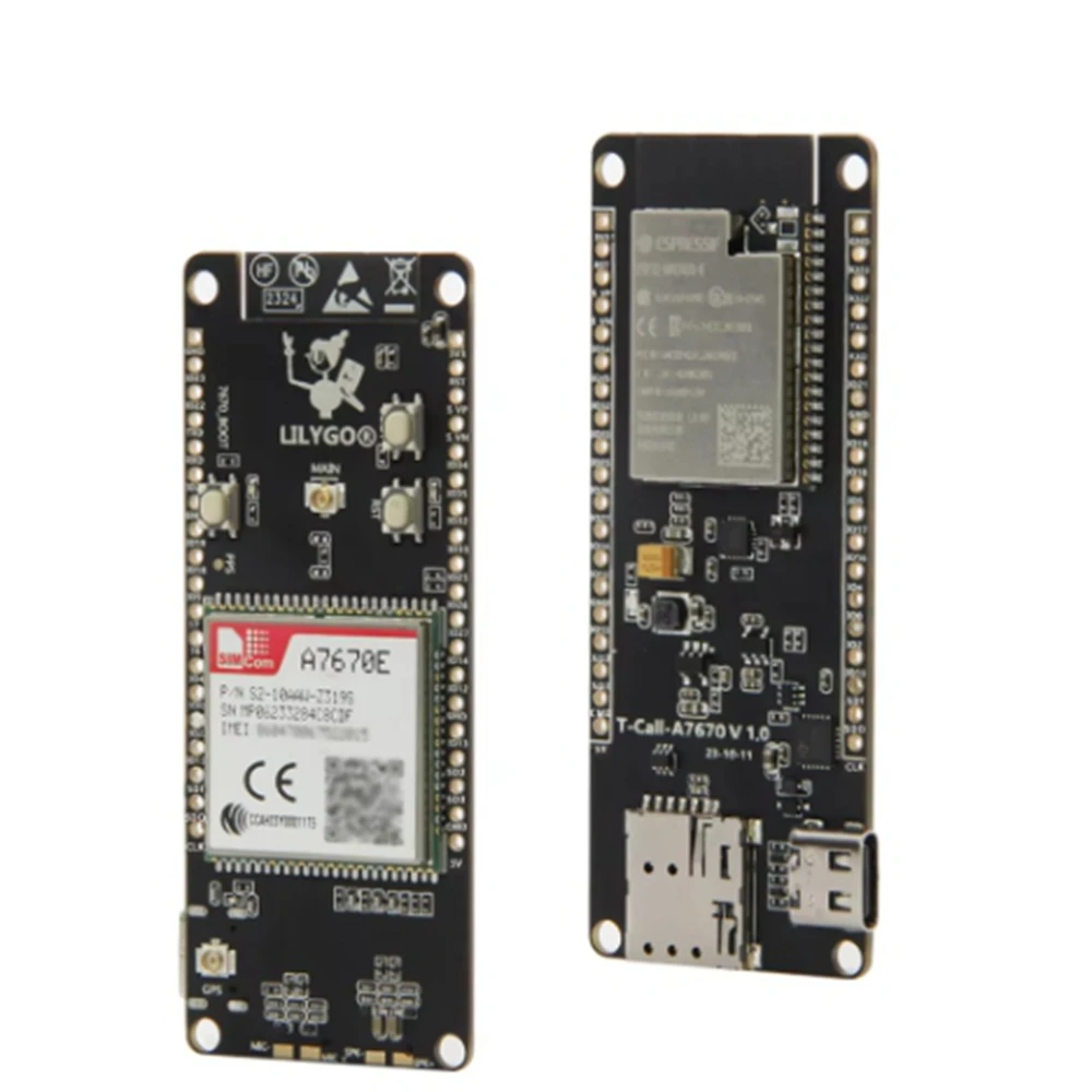 T-Call A7670 4g 2g esp32 Entwicklungs плата a7670e lte gsm Mobilfunk netz ESP32-WROVER-E WLAN Bluetooth-Funkmodul