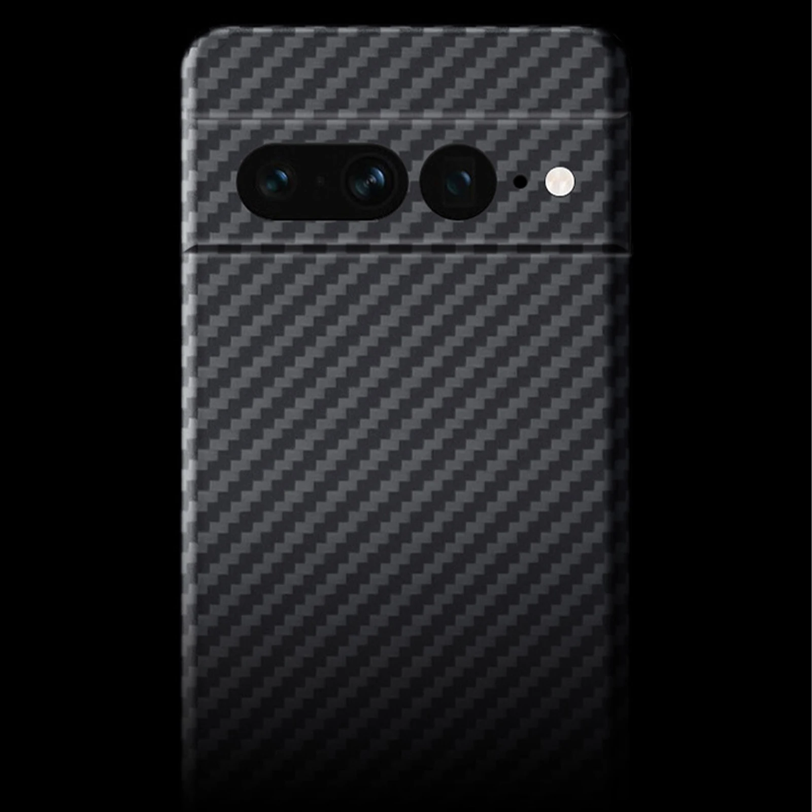 Carbon Fiber Phone Case for Google Pixel 7 Pro 5G Shockproof Smartphone Case Aramid Fiber Phone Case Slim Protection Cover
