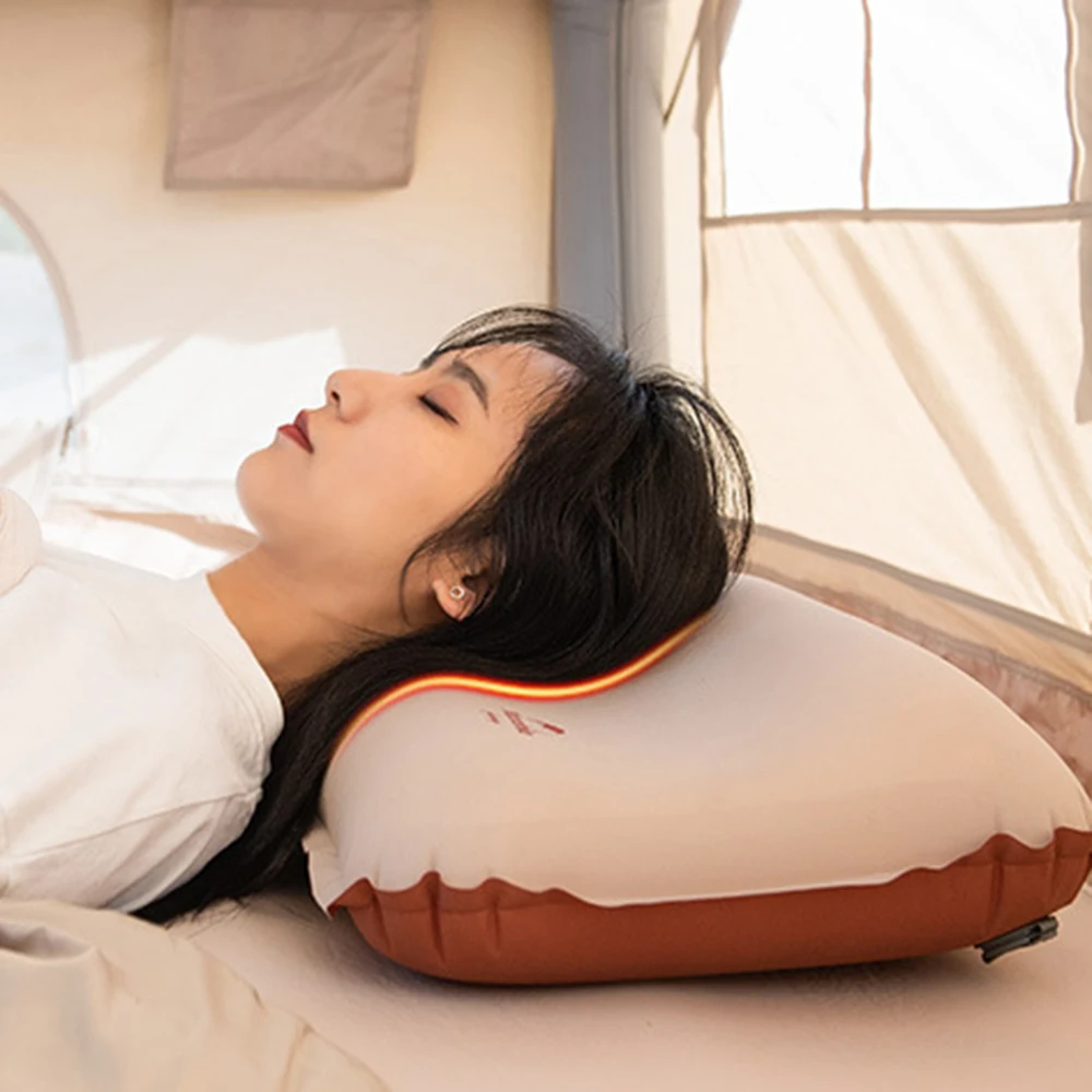 Надувная подушка для кемпинга Naturehike