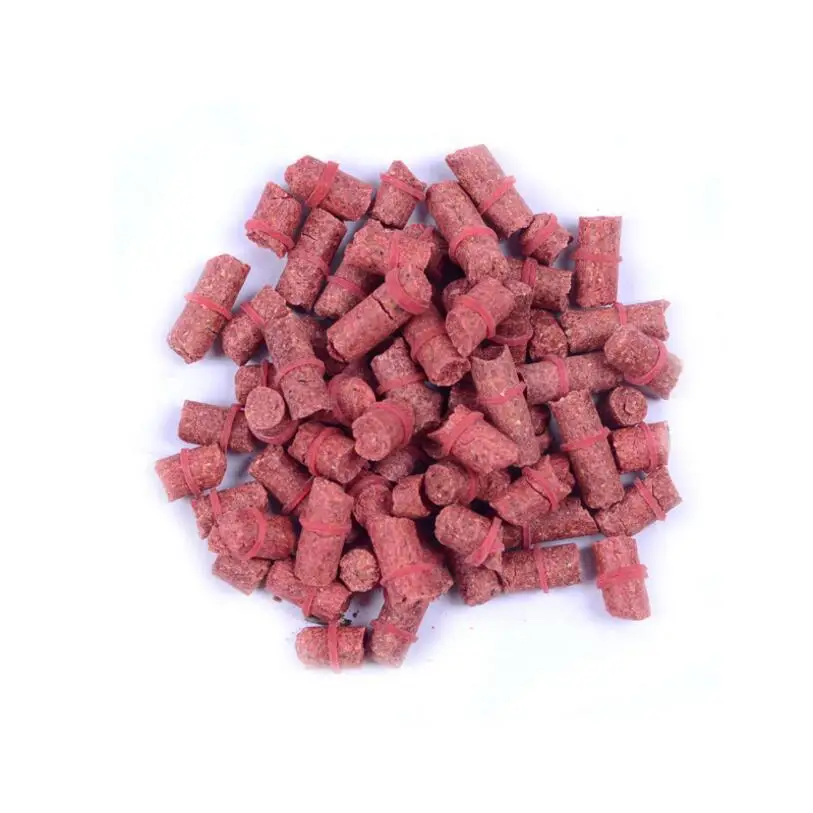 35 шт. рыболовная приманка в виде красного червя |