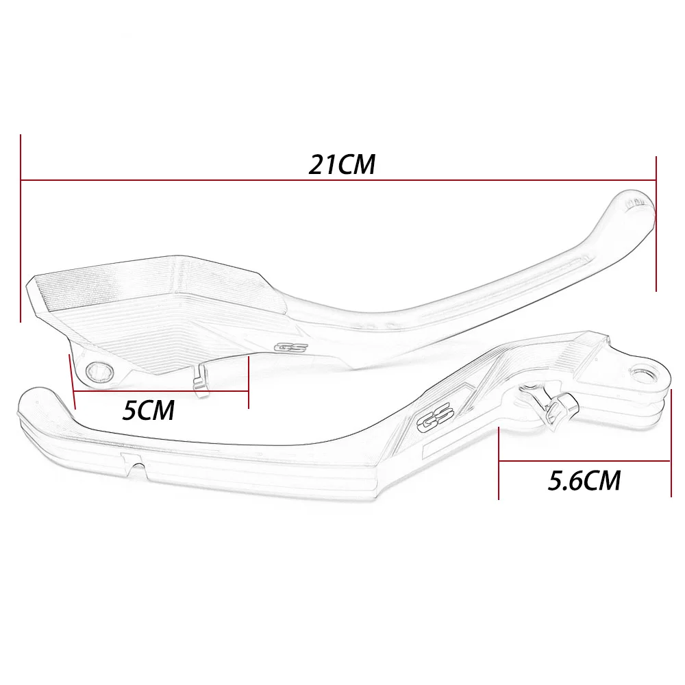R BMW R1300GS 1300 GS 2024 рычаг тормоза мотоцикла сцепления передние ручки управления
