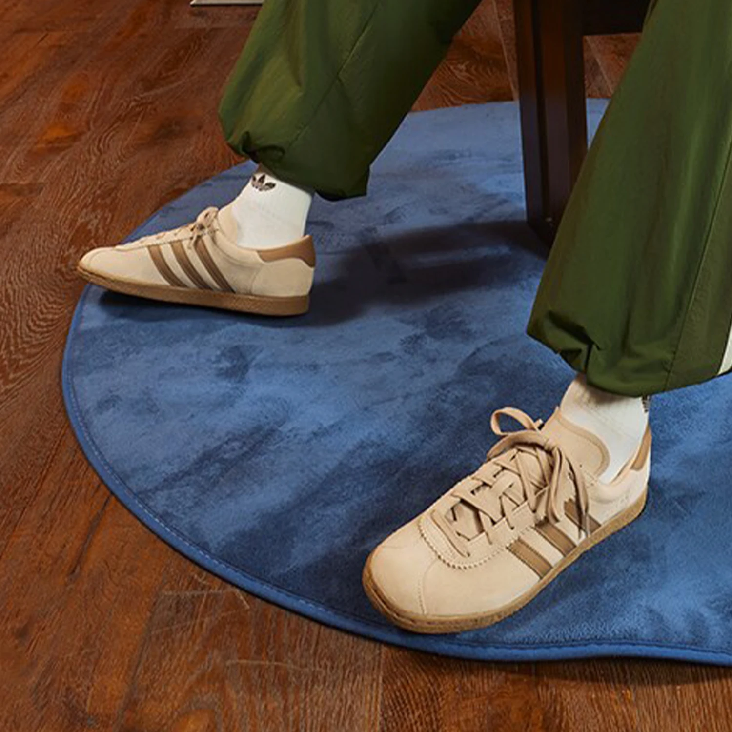 Фото Adidas Official Genuine Trefoil Мужская модная повседневная дышащая спортивная обувь JI1886 №3